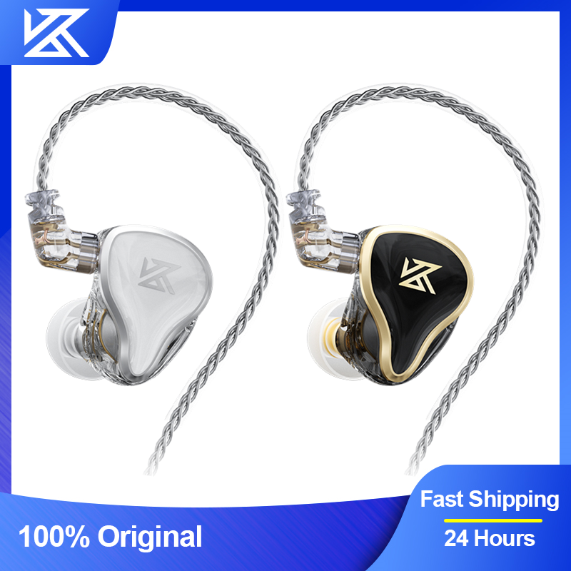 Audio Music Technology - KZ ZAS Metal Wired Earphone 16-Unit