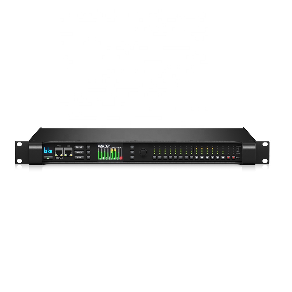 Audio Without Music - Lake LMX48 Digital Processor 4-In 8-Out