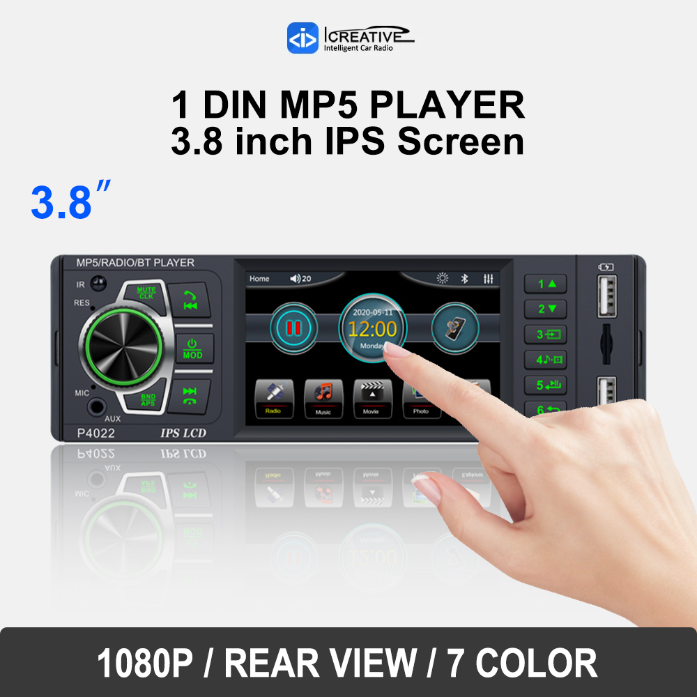 Audio Music Mp3 Free - 1 Din 3.8
