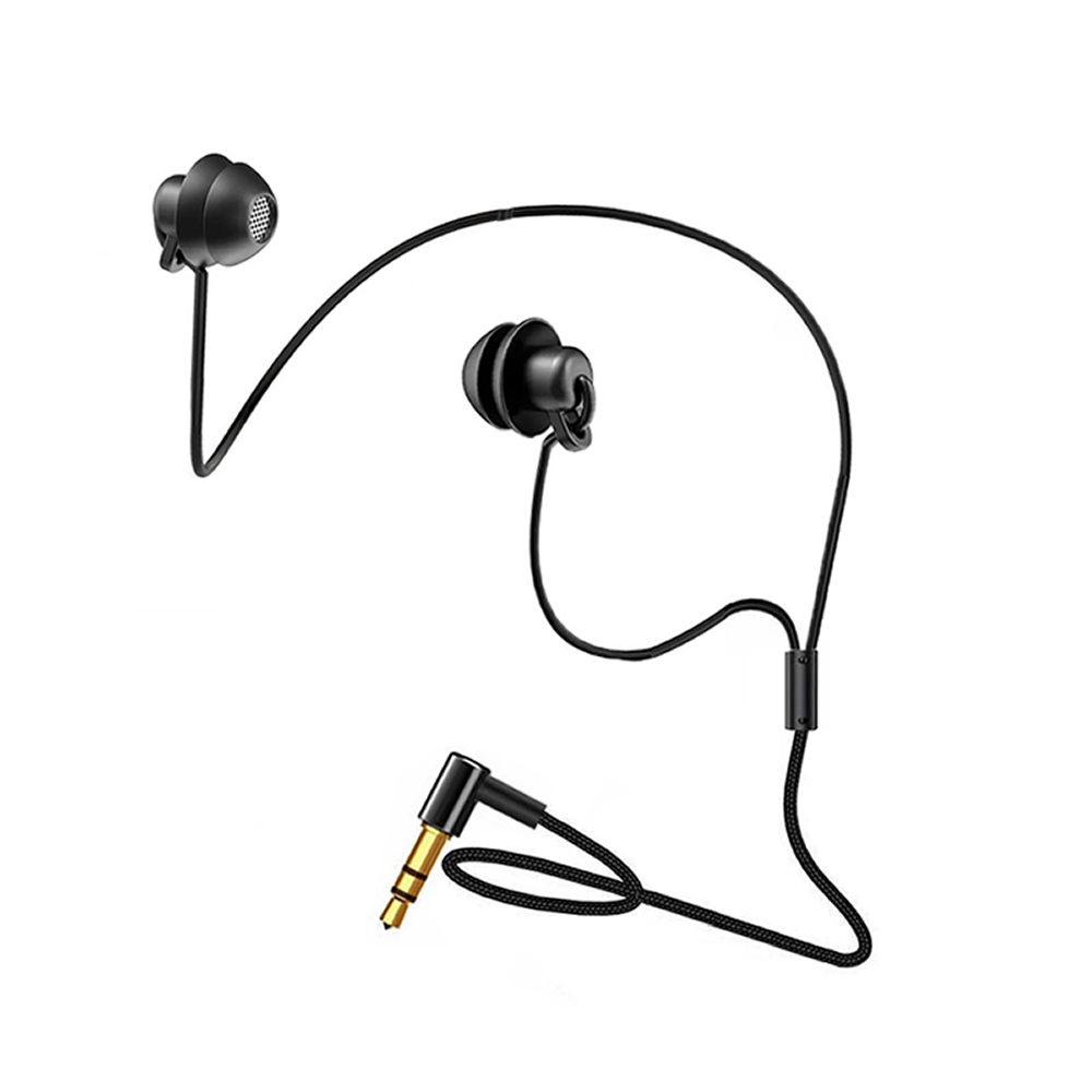 Audio Music Mp3 Free - 3.5mm Short Wired Headphones Silicone Earphone