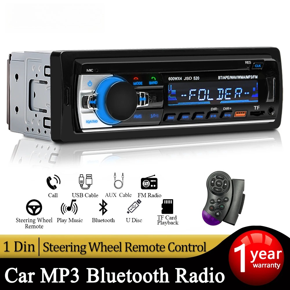 Audio Music Mp3 Free - Bileeko Car Radio 1din Stereo Player