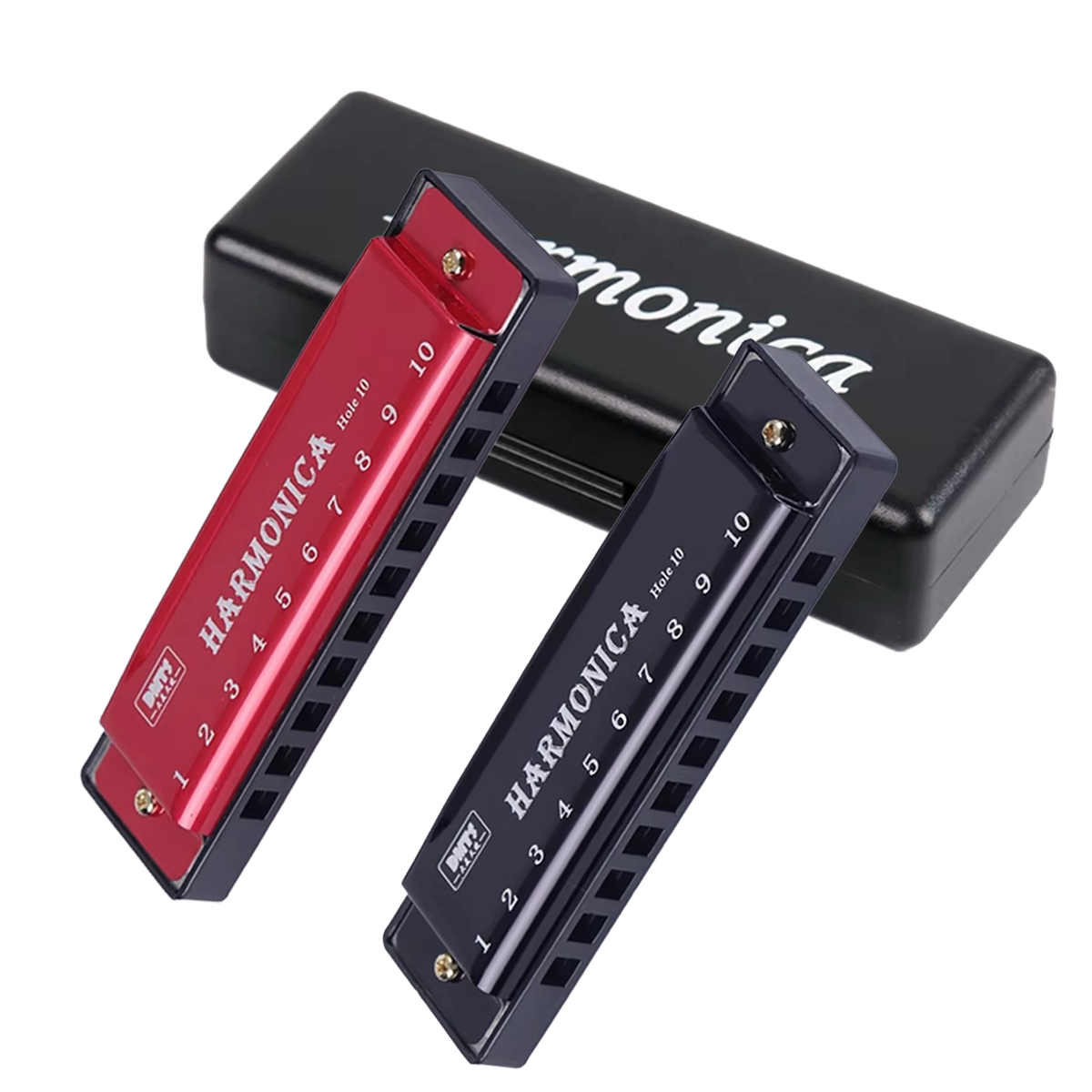 Harmonica 10 Hole - Miwayer Portable 10 Hole C Key