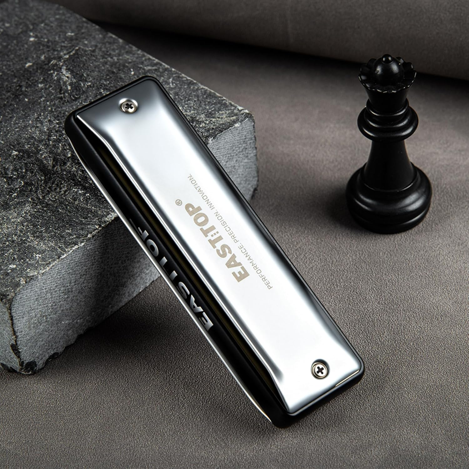 Harmonica 10 Hole - East top MAXWELL ST Blues Harmonica