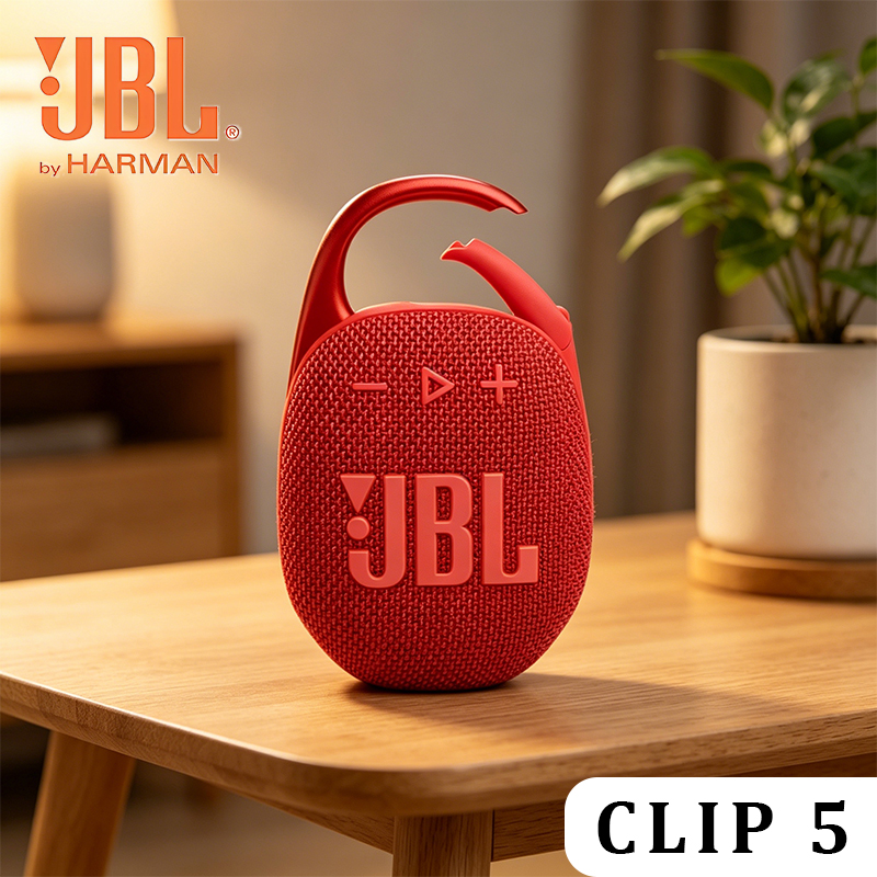 Audio Music Generator - JBL CLIP5 outdoor Bluetooth small speaker