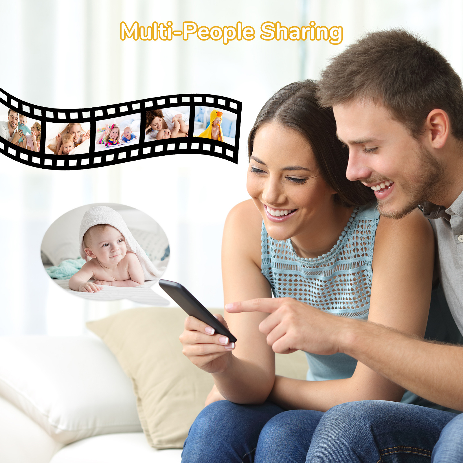 VB803 PRO Baby Monitor with 2p - Audio Music Video 리뷰 및 가격