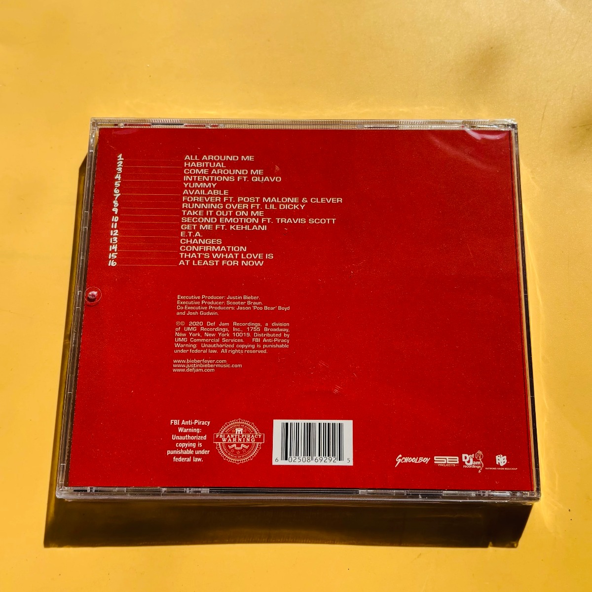 Justin Bieber Changes 5th Stud - Audio Musically 리뷰 및 가격