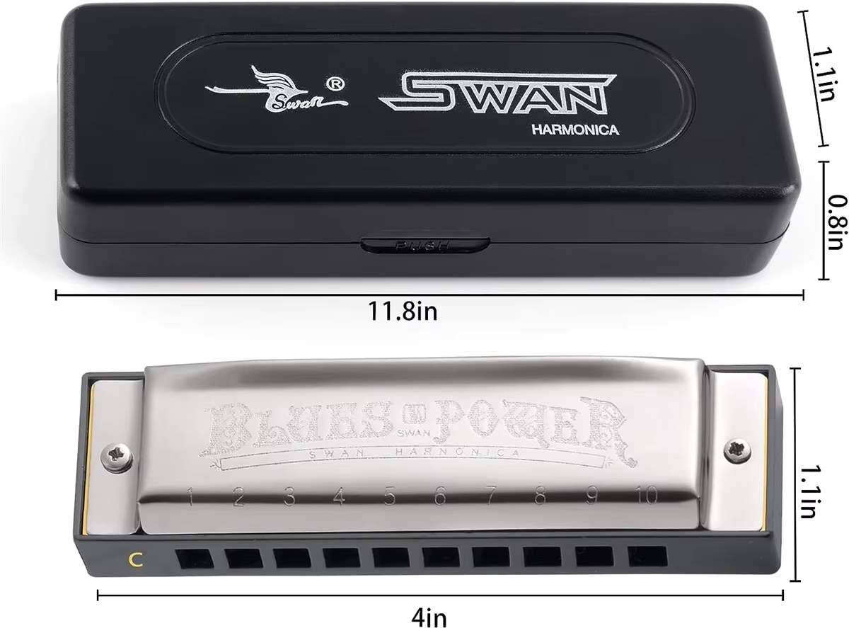 Miwayer Premium Harmonica 10/2 - Harmonica 10 Hole 리뷰 및 가격