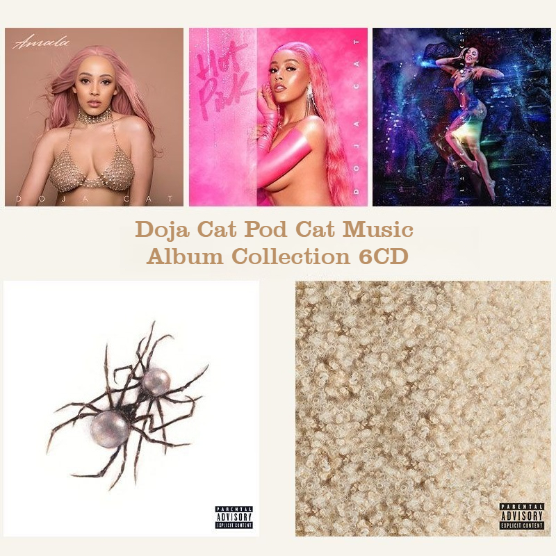 Doja Cat 6CD Music Album Colle - Audio Musically 리뷰 및 가격
