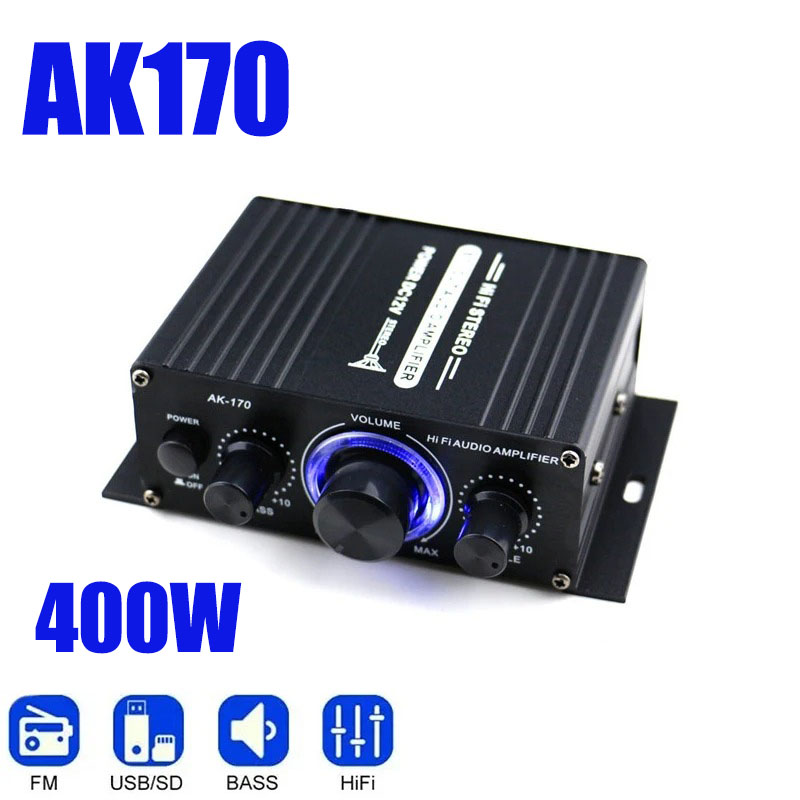 AK170 Mini Digital Power Audio - Audio Music Generator 리뷰 및 가격
