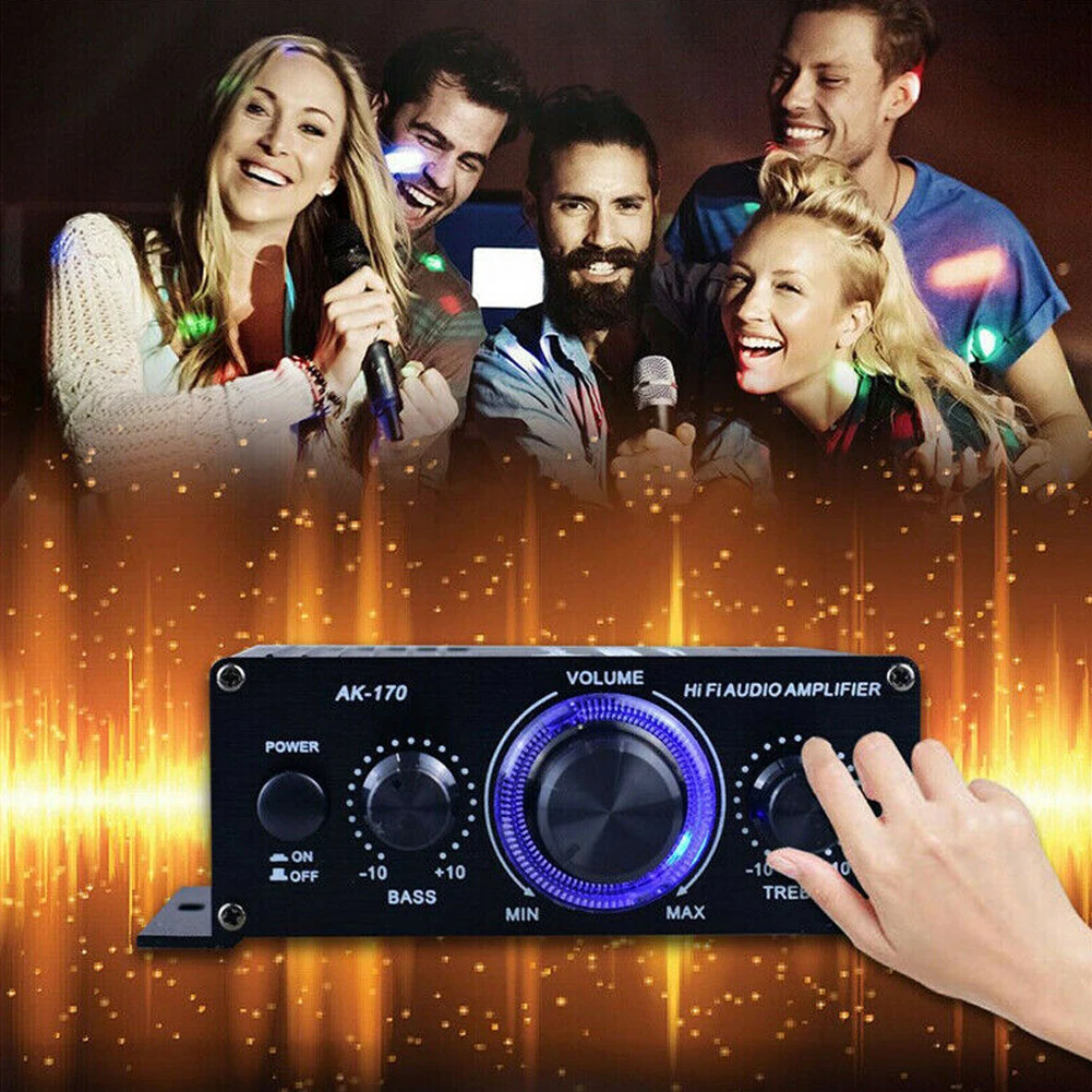AK170 Mini Digital Power Audio - Audio Music Generator 리뷰 및 가격