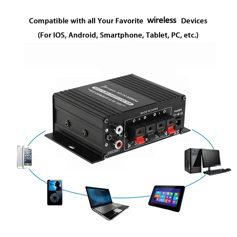AK170 Mini Digital Power Audio - Audio Music Generator 리뷰 및 가격