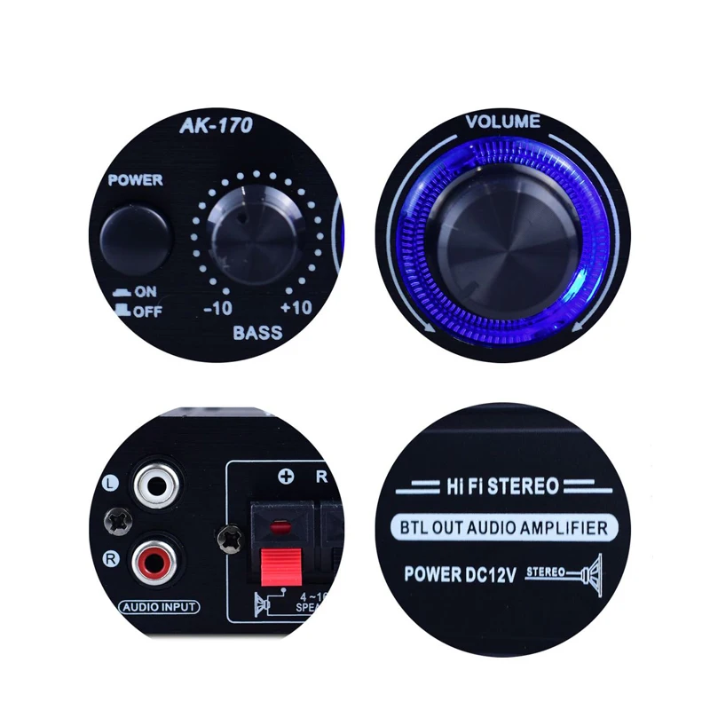 AK170 Mini Digital Power Audio - Audio Music Generator 리뷰 및 가격