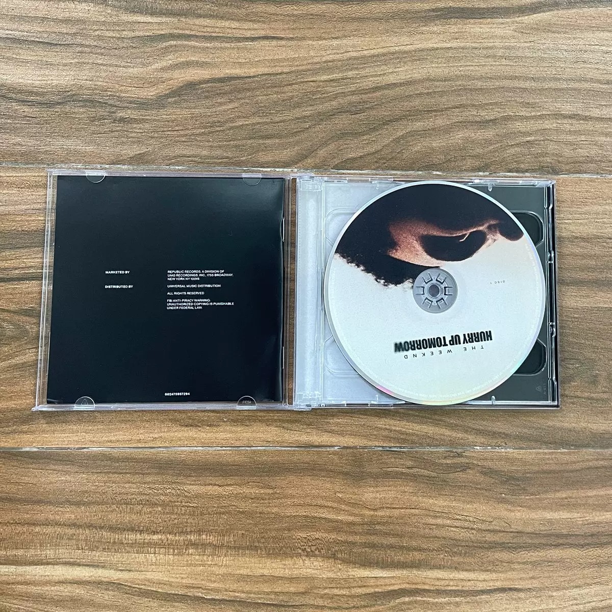 The Weeknd Hurry Up Tomorrow T - Audio Musically 리뷰 및 가격