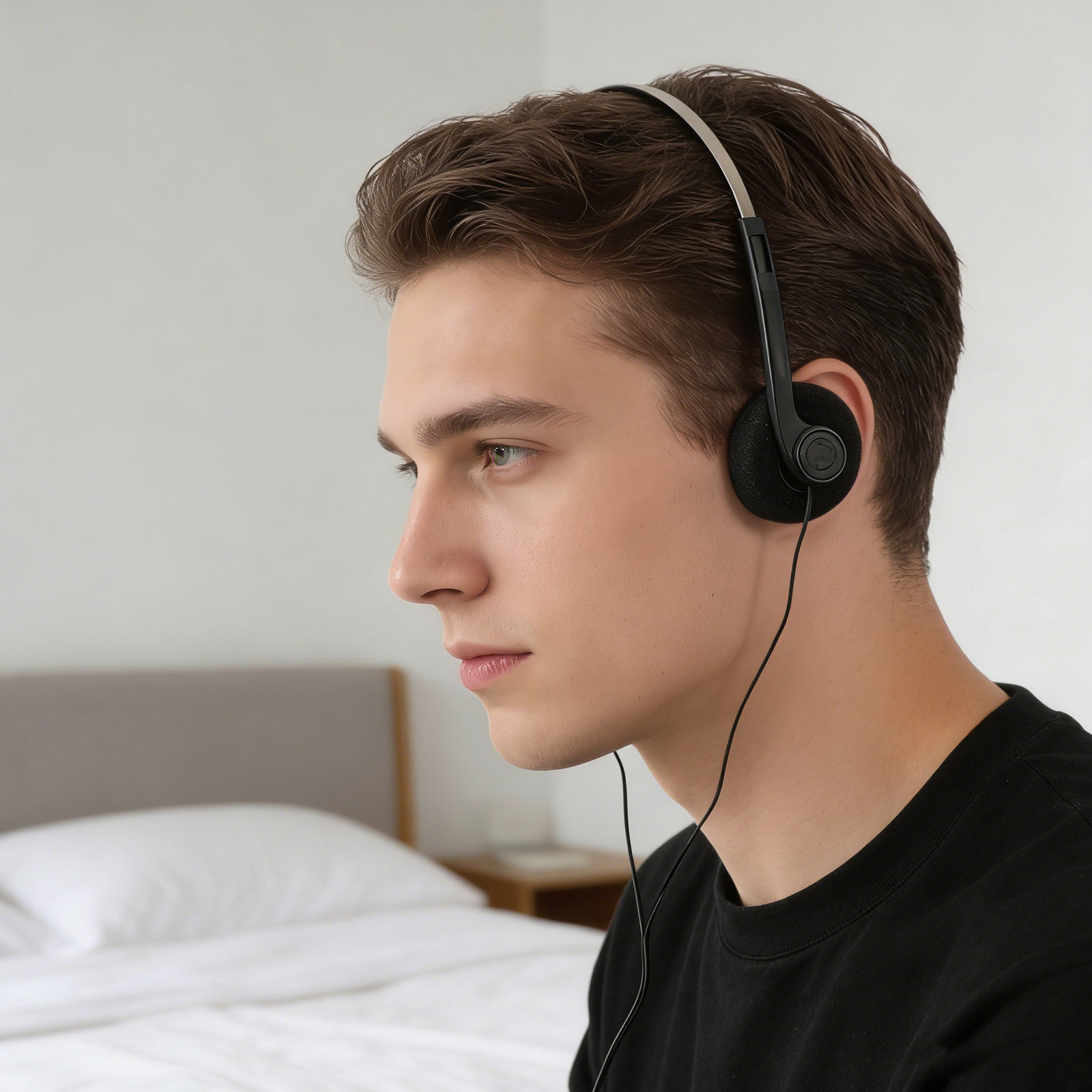 Vintage Wired Over Ear Headpho - Audio Music Technology 리뷰 및 가격