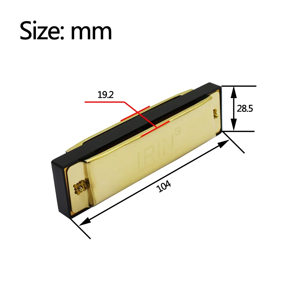 IRIN Harmonica 10 Hole 20 Tone - Harmonica 10 Hole 리뷰 및 가격