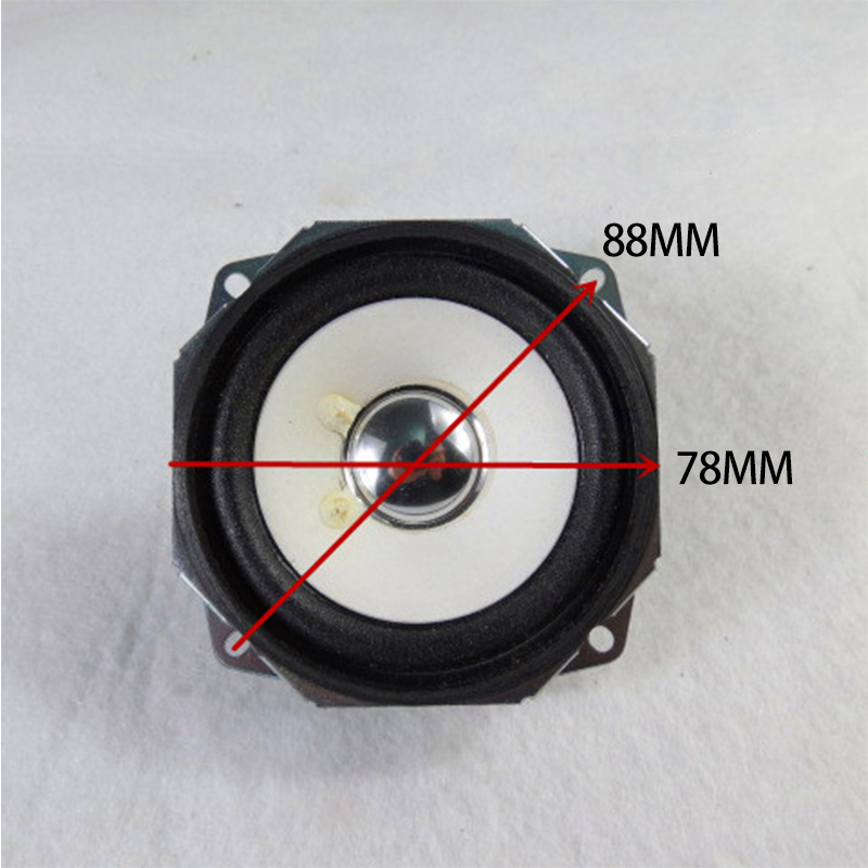 2pcs 3 Inch 78MM Portable Audi - Audio Music Generator 리뷰 및 가격