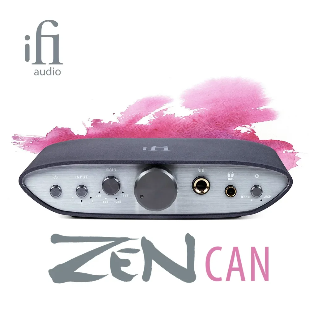 iFi ZEN CAN Desktop Balanced H - Audio Without Music 리뷰 및 가격