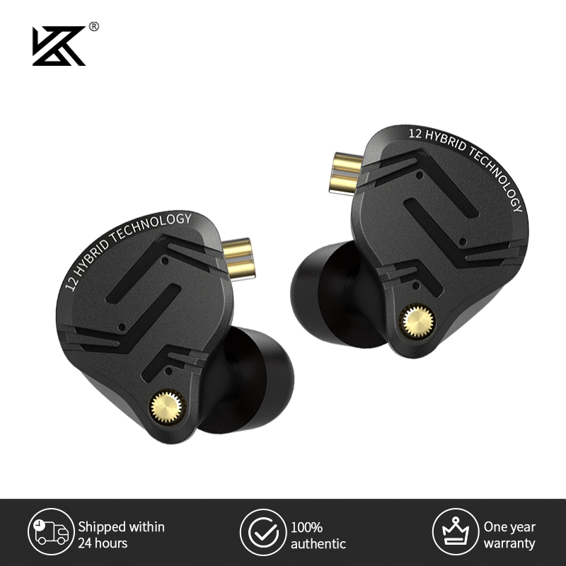KZ ZS12 PRO X Metal Earphones  - Audio Music Technology 리뷰 및 가격