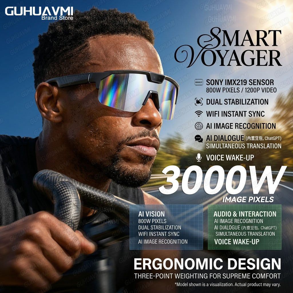 Photochromic Smart Glasses 120 - Audio Music Video 리뷰 및 가격