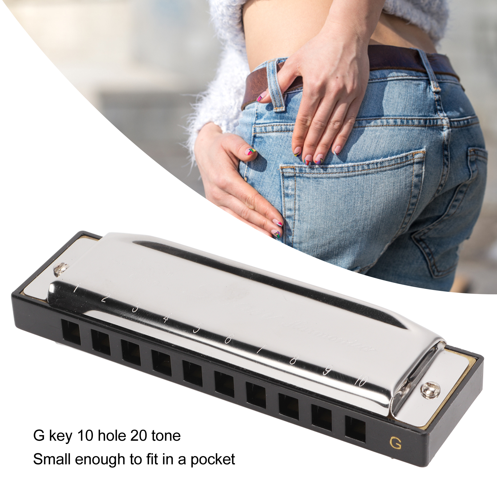 G Key Harmonica 10 Hole 20 Ton - Harmonica 10 Hole 리뷰 및 가격
