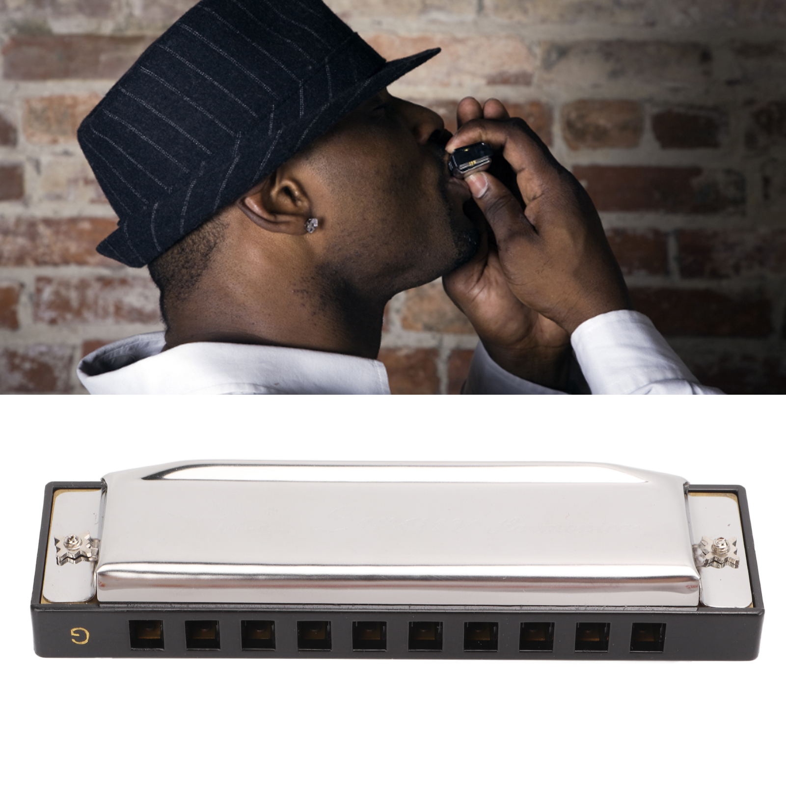 G Key Harmonica 10 Hole 20 Ton - Harmonica 10 Hole 리뷰 및 가격
