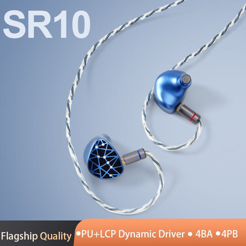 Sound Rhyme SR10 In-Ear HiFi E - Audio Music Technology 리뷰 및 가격