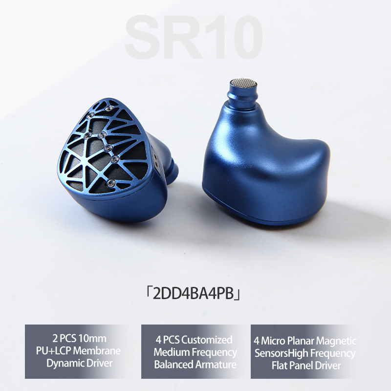 Sound Rhyme SR10 In-Ear HiFi E - Audio Music Technology 리뷰 및 가격