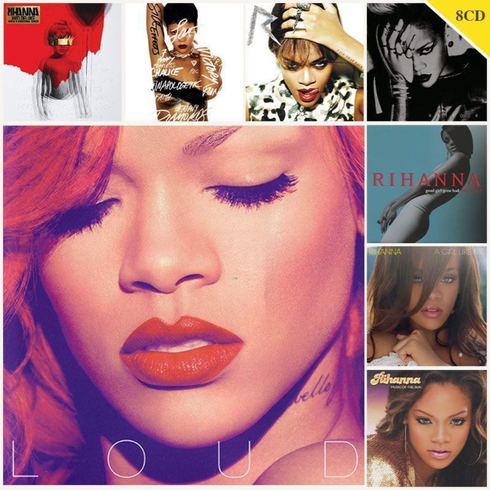Rihanna 8CD（only Disc）Collecti - Audio Musically 리뷰 및 가격
