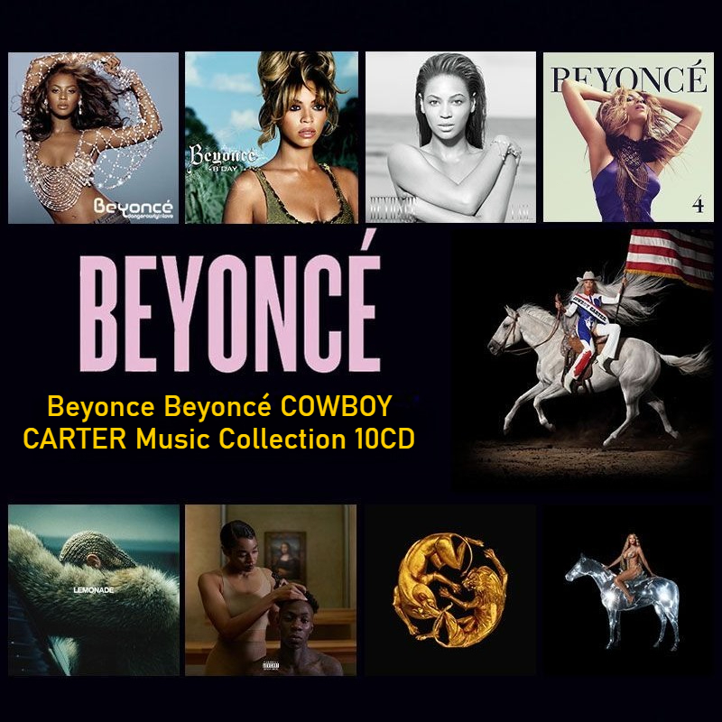 Beyonce 10CD Music Album Colle - Audio Musically 리뷰 및 가격