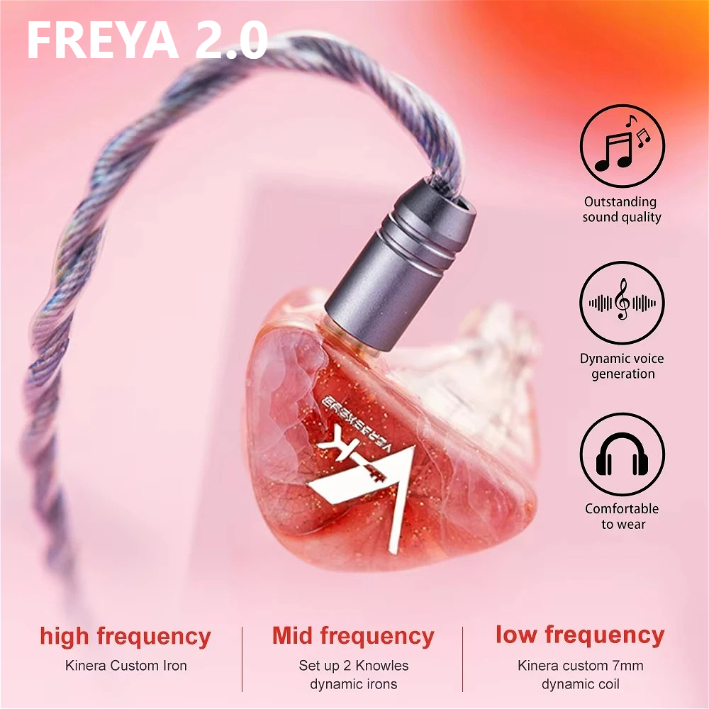 Kinera Freya 2.0 1DD+3 Knowles - Audio Music Technology 리뷰 및 가격