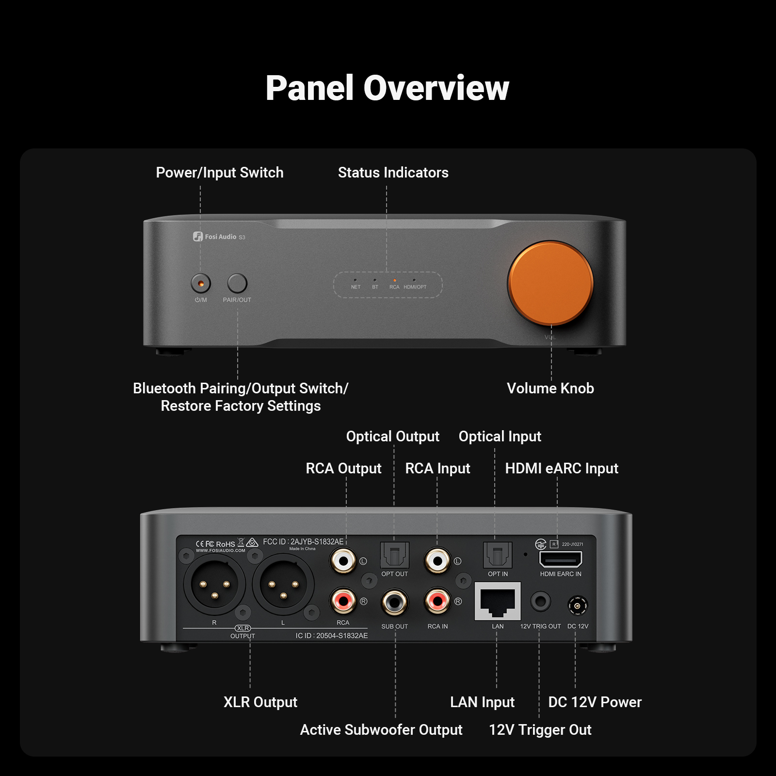 Fosi Audio Hi-Res Music Stream - Audio Without Music 리뷰 및 가격