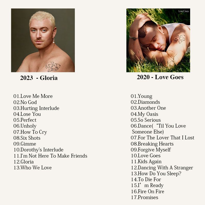 Sam Smith Music CD, Sam Smith  - Audio Musically 리뷰 및 가격