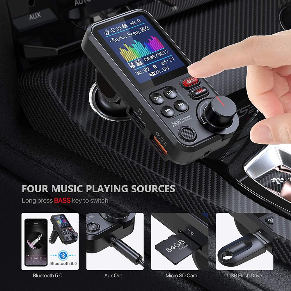 Bluetooth-compatible Car Wirel - Audio Music Mp3 Free 리뷰 및 가격