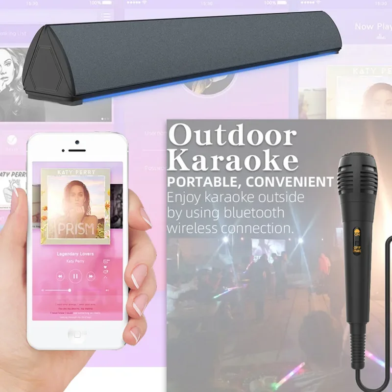 60W Wireless TV PC Soundbar Bl - Audio Music Generator 리뷰 및 가격