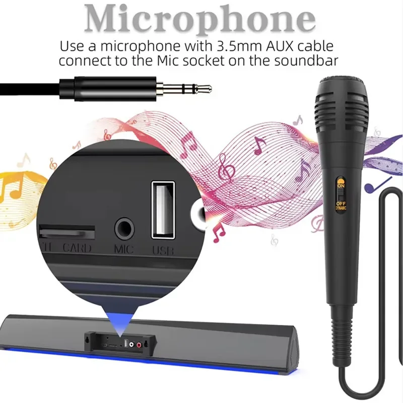 60W Wireless TV PC Soundbar Bl - Audio Music Generator 리뷰 및 가격