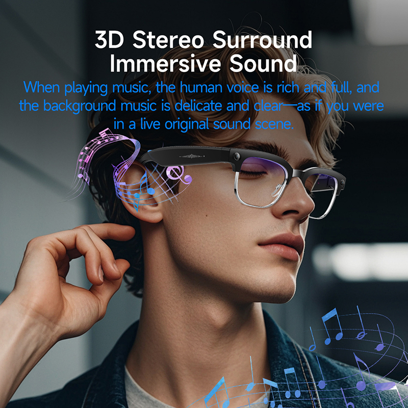 Smart Camera Glasses Photo and - Audio Music Video 리뷰 및 가격