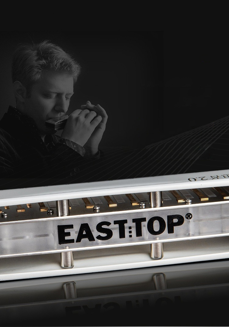 EASTTOP Dreamer 2.0 version 12 - Harmonica 10 Hole 리뷰 및 가격