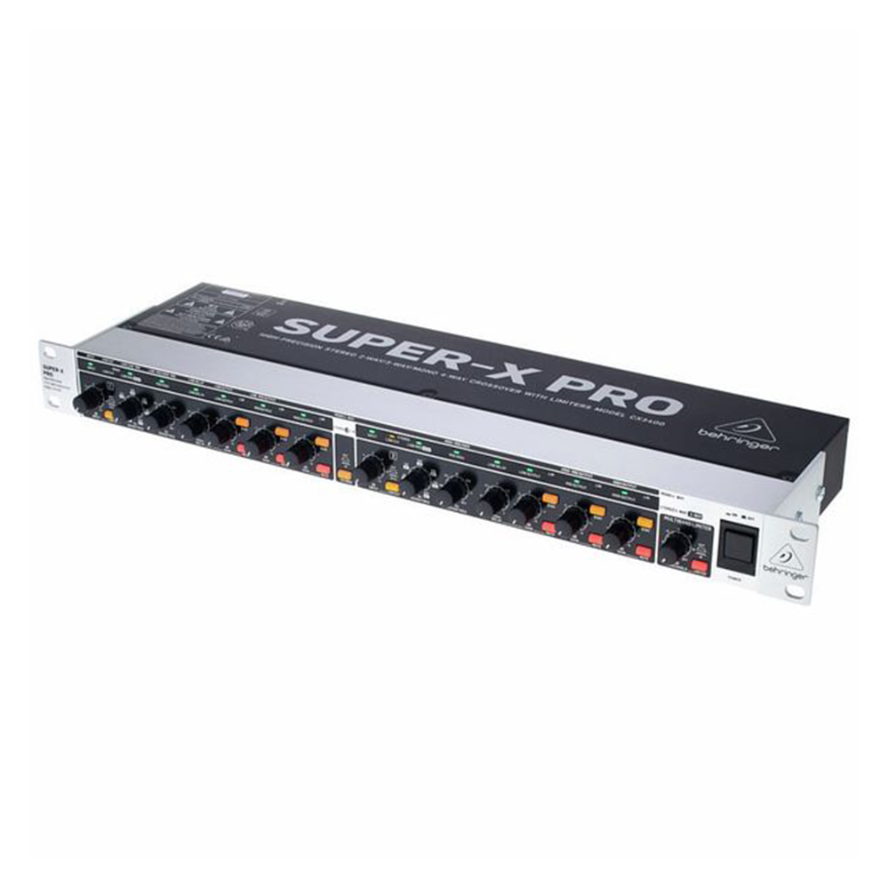 Behringer CX3400 Super X Pro V - Audio And Music Separate 리뷰 및 가격