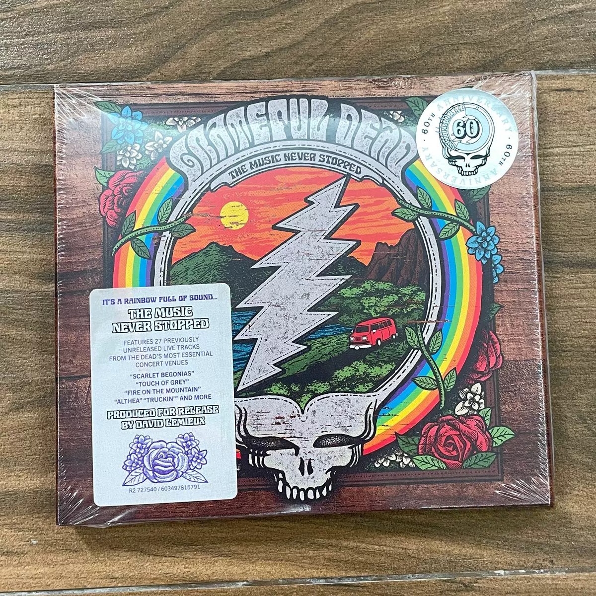 Grateful Dead The Music Never  - Audio Music Track 리뷰 및 가격