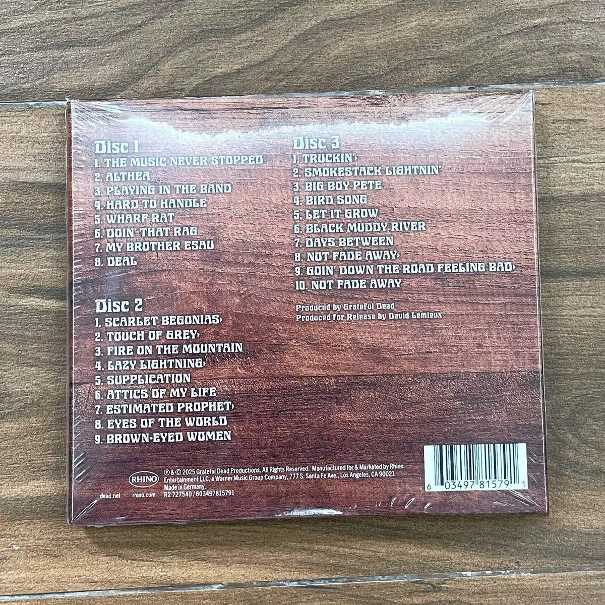 Grateful Dead The Music Never  - Audio Music Track 리뷰 및 가격