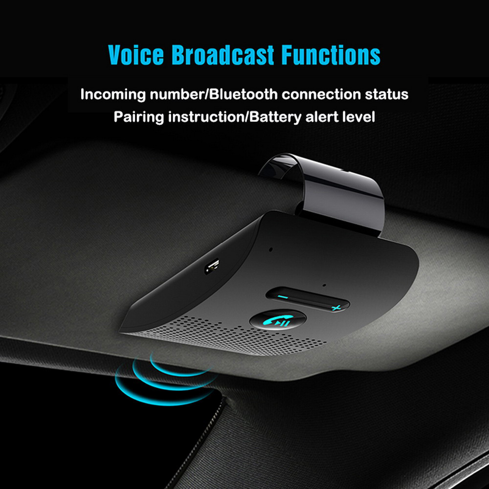 Bluetooth 5.0 Handsfree Car Ki - Audio Music Mp3 Free 리뷰 및 가격