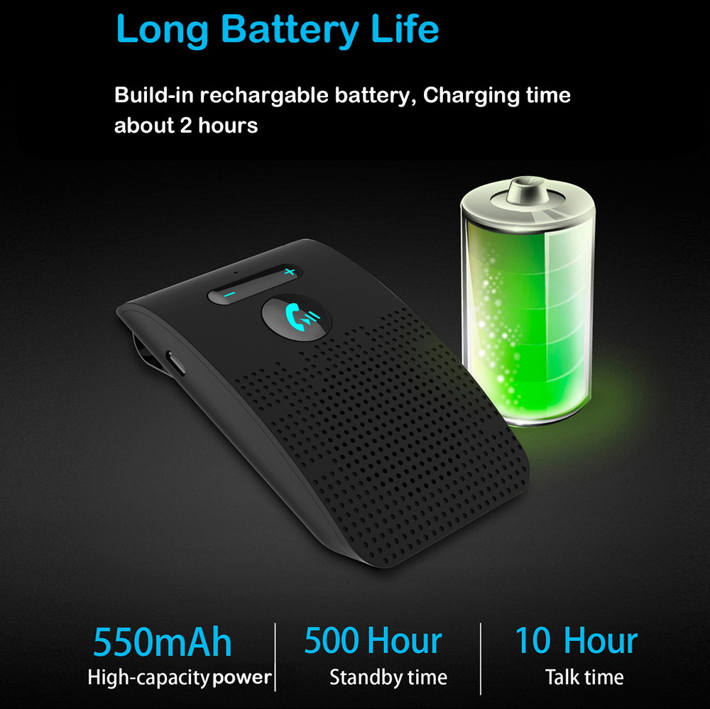 Bluetooth 5.0 Handsfree Car Ki - Audio Music Mp3 Free 리뷰 및 가격