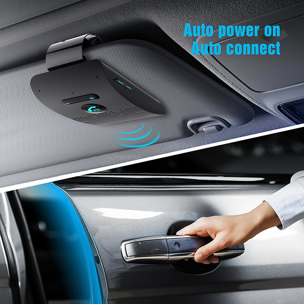 Bluetooth 5.0 Handsfree Car Ki - Audio Music Mp3 Free 리뷰 및 가격