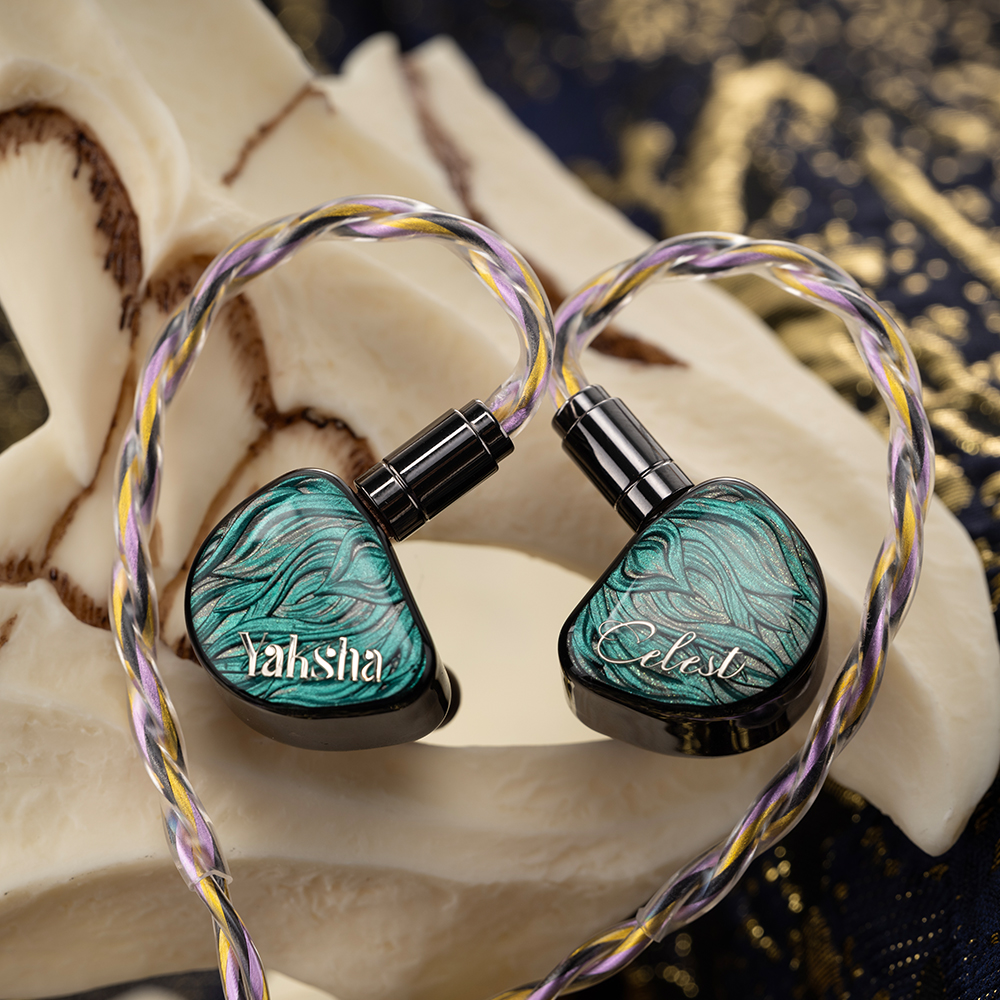 Celest Yaksha 2DD+1BA+1MPD IEM - Audio Music Technology 리뷰 및 가격