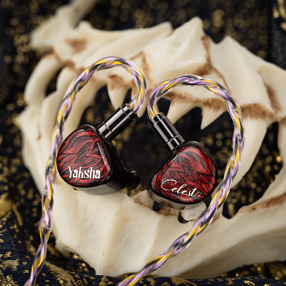 Celest Yaksha 2DD+1BA+1MPD IEM - Audio Music Technology 리뷰 및 가격
