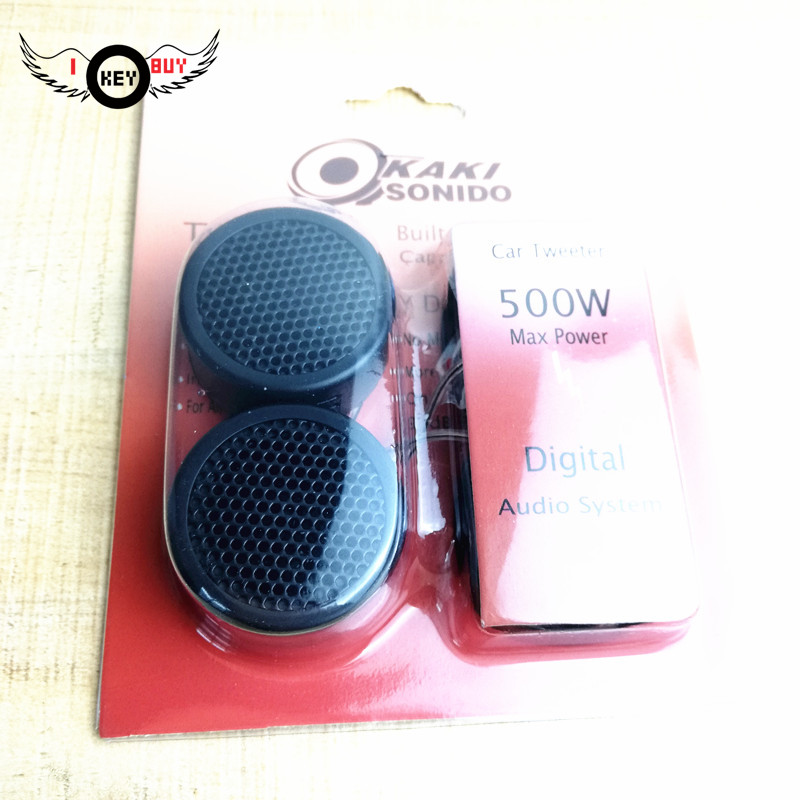 I KEY BUY 1.5 Inch Car Tweeter - Audio Into Music Sheet 리뷰 및 가격