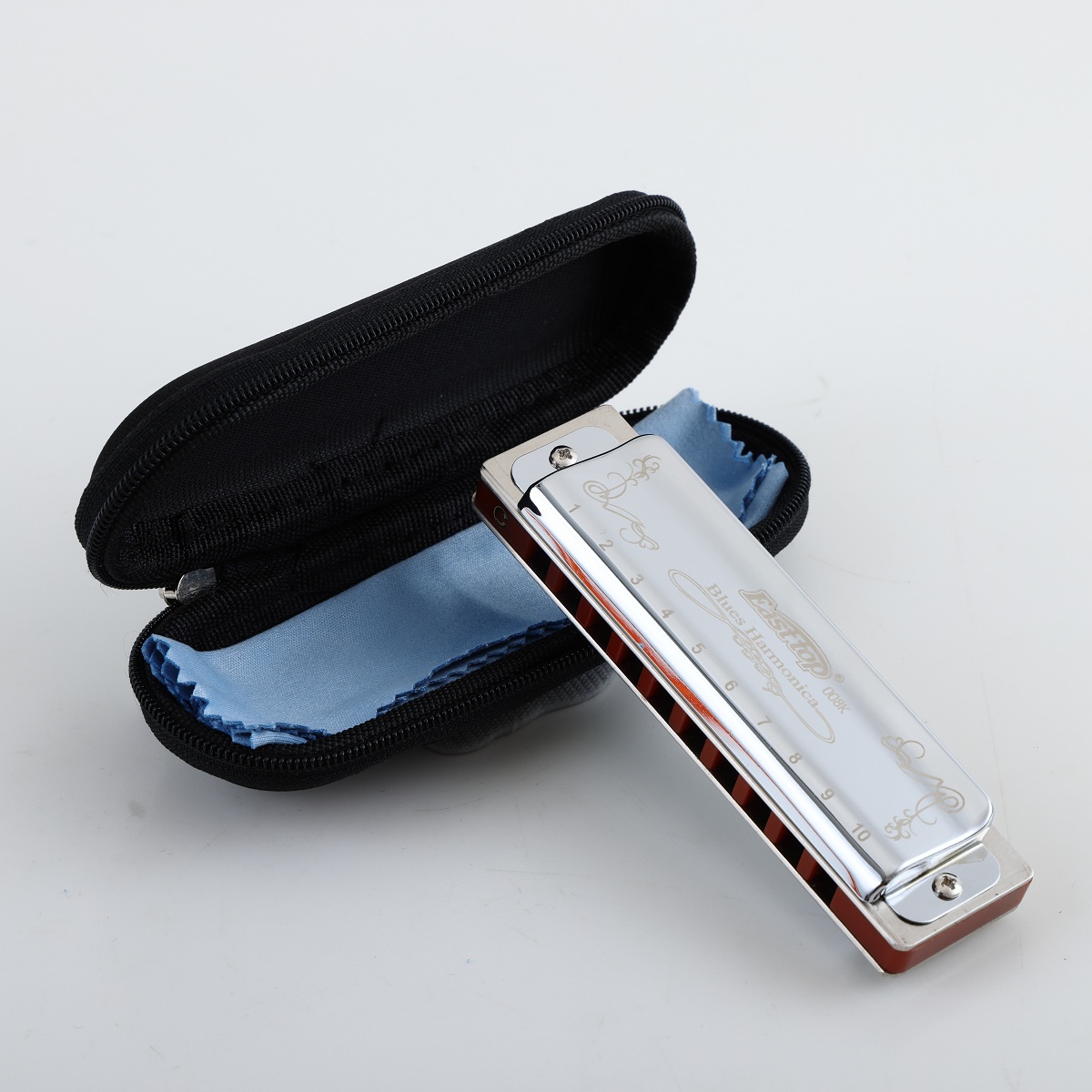 EASTTOP T008K key of A New blu - Harmonica 10 Hole 리뷰 및 가격