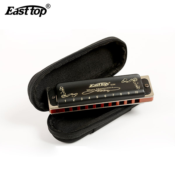 EASTTOP T008K key of A New blu - Harmonica 10 Hole 리뷰 및 가격