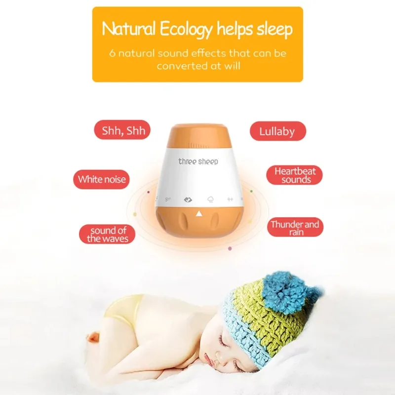 Baby White Noise Machine Smart - Audio Music Generator 리뷰 및 가격