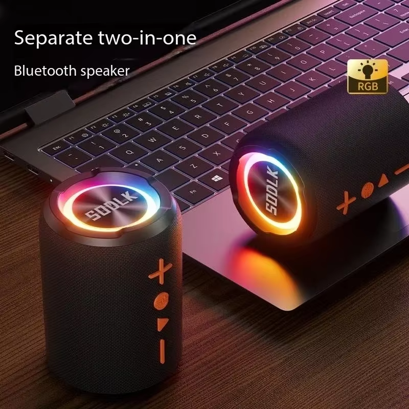 SODLK 2 in 1 Separable Speaker - Audio And Music Separate 리뷰 및 가격